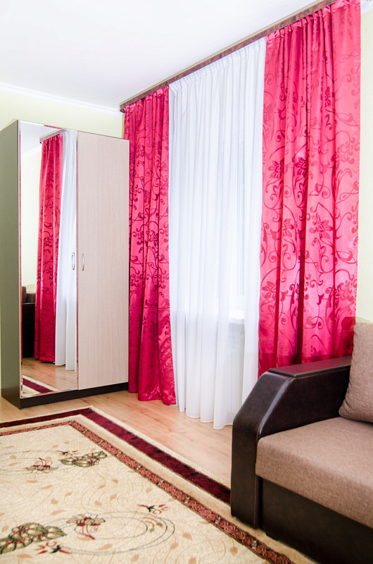 Люкс Двухкомнатный двухместный